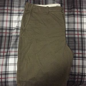 Khaki shorts